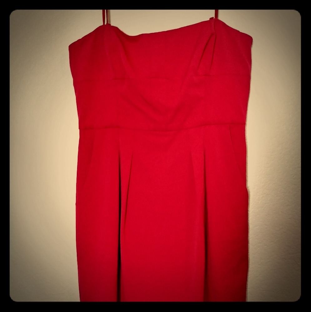 NWOT BCBGMAXARIA Strapless Dress
